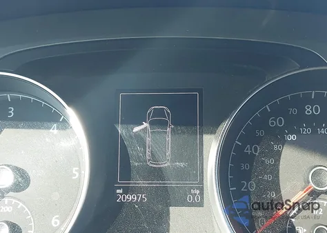 2015 Volkswagen Golf Sportwagen Tdi S 4-Door z USA, uszkodzony, nr VIN 3VWCA7AU1FM505956